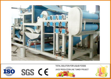 China Linha de produção do suco de SUS304 5T/H maçã/linha de processamento suco da pera fornecedor