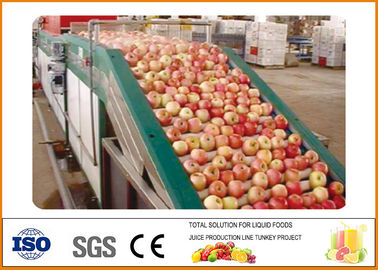 China Suco de maçã da capacidade 10T/H e planta ISO9001 de JamProcessing fornecedor