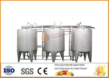 China 2000T/Year terminam o tipo material líquido da máquina da fermentação fornecedor
