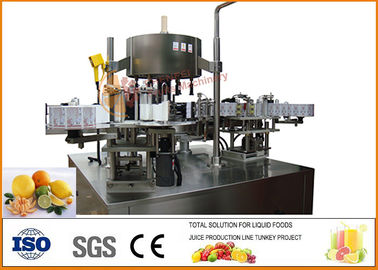 China Garrafas assépticas da caixa 1L 600 de NFC do citrino da fábrica de tratamento da bebida pela hora fornecedor