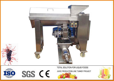 China Linha de produção automática do suco de fruto da paixão 5T/H/linha de processamento fornecedor