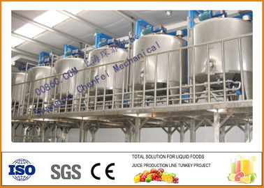 China A linha de produção SS304 do leite da noz termina CFM-C-5-10T/H 220V/380V fornecedor