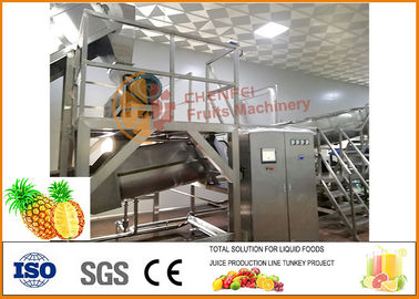 China Concentre a linha de processamento do abacaxi/a linha de produção suco de abacaxi fornecedor
