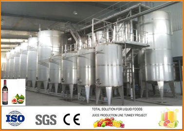 China Linha máquina da fermentação/equipamento industrial do vinho do figo da fermentação fornecedor