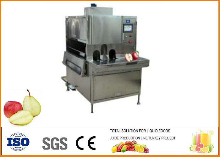 500kg/h Apple Pear Dried Fruit Production Line 1200/H Peeled Core Machine