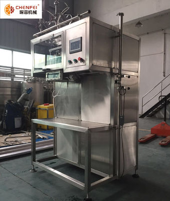 Única máquina de enchimento asséptico principal 2L/saco do BABADOR 600 litro/hora 1,5 quilowatts do poder