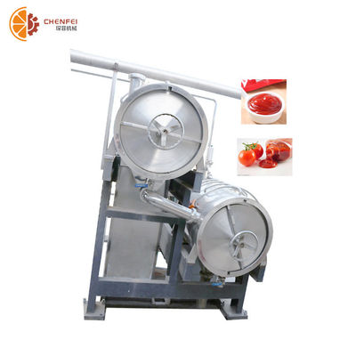 Linha de processamento industrial eficiência elevada da pasta de tomate da economia de energia