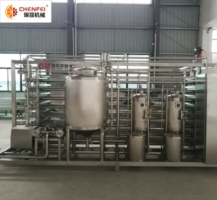 Tipo máquina de alta temperatura da embalagem do esterilizador para a bebida e o doce
